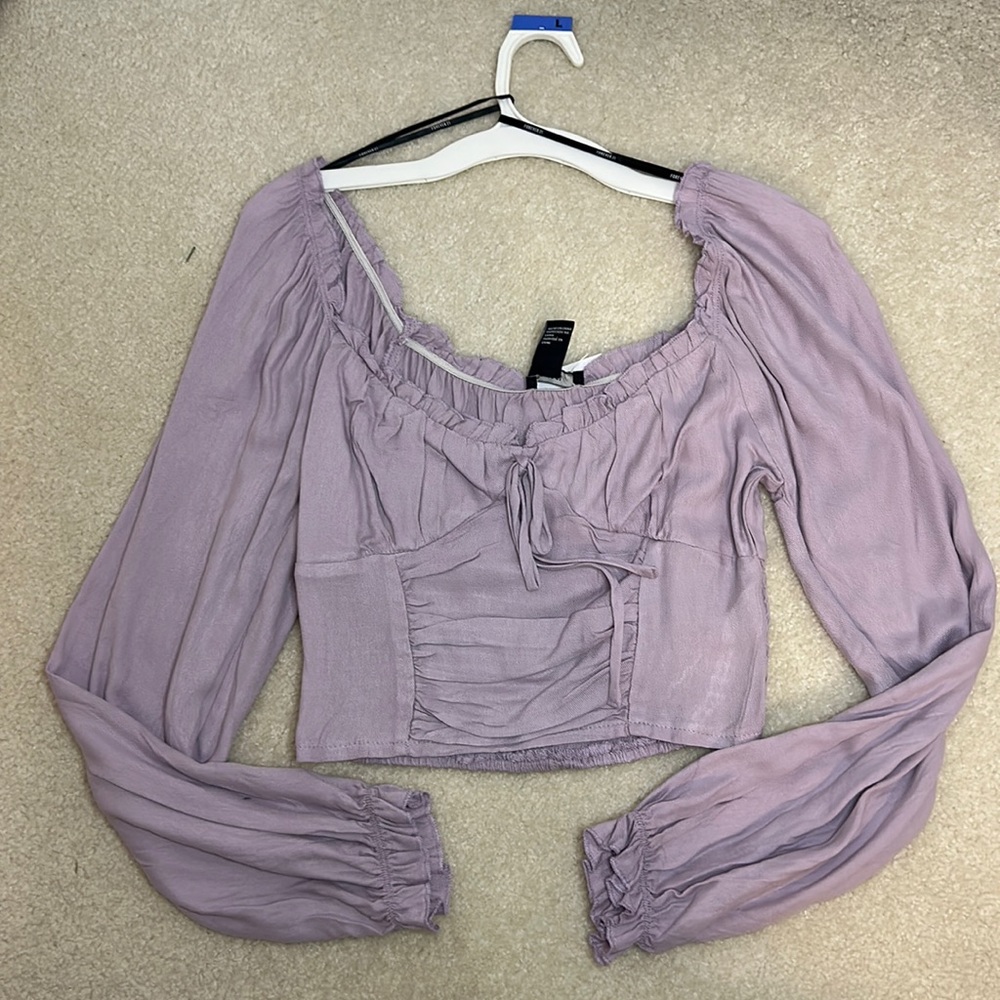 Forever 21 long sleeve shirt size S